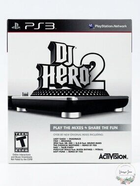 DJ Hero 2 Game Only (PS3)